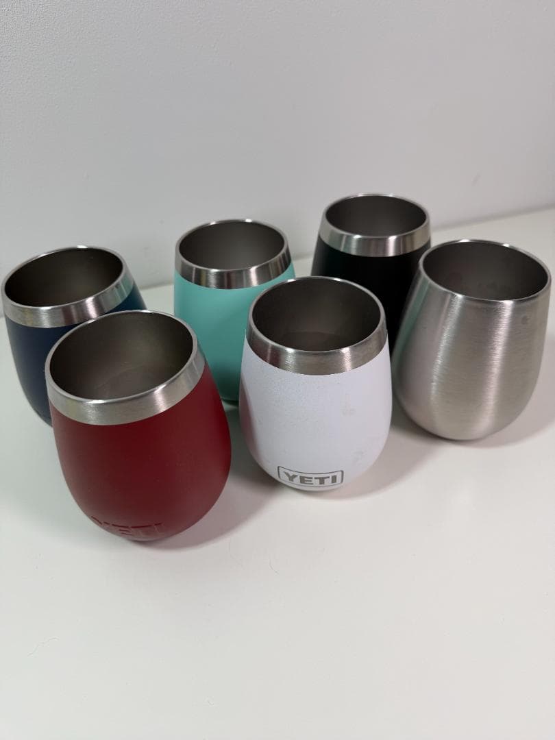 YETI Wine Tumbler ワイン タンブラー 6個セット