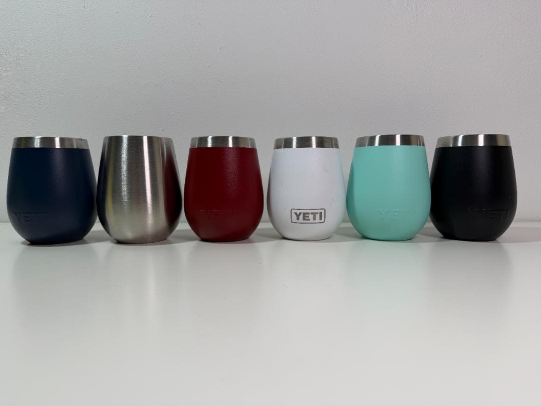 YETI Wine Tumbler ワイン タンブラー 6個セット