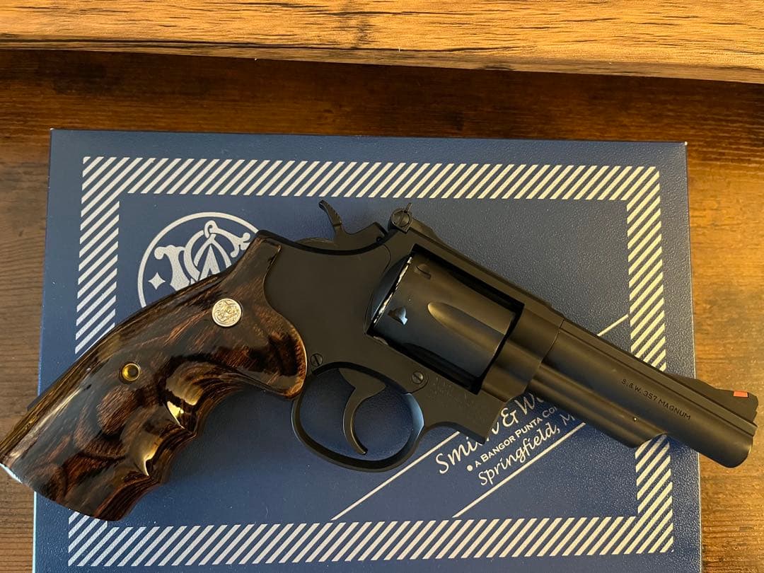 タナカM19 Combat Magnum version 3 4インチ ガスガン