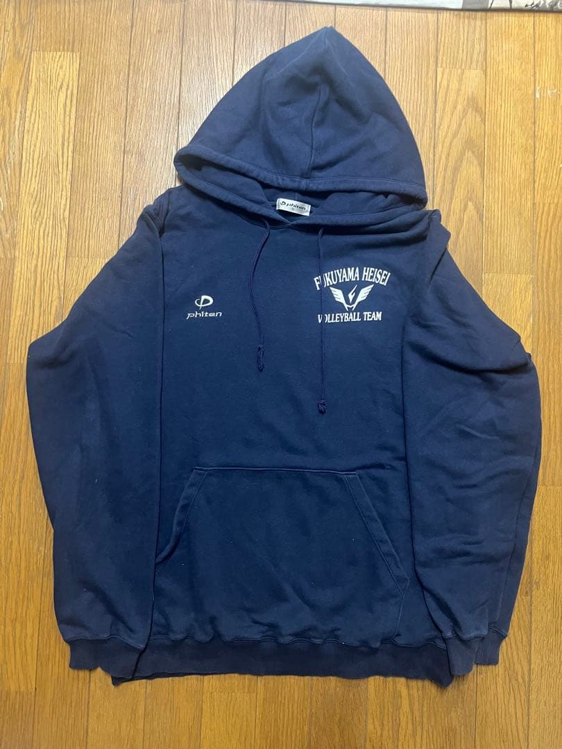 福山平成バレーボール部　ファイテンスウェット上下セット