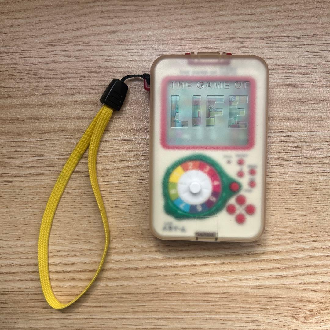 タカラ LCD人生ゲーム （レトロ電子ゲーム）