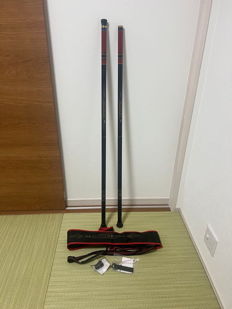 がまかつ マスターモデル たもの柄5.3m