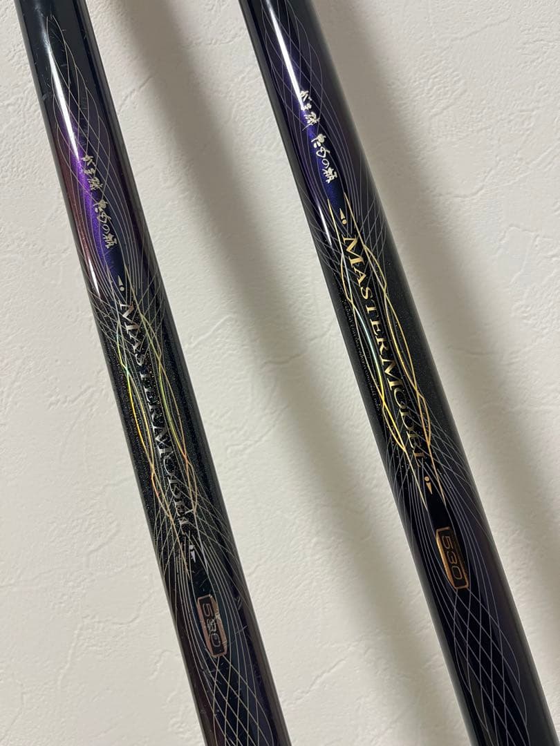 がまかつ マスターモデル たもの柄5.3m