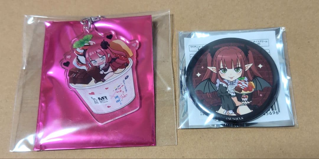 その着せ替え人形は恋をする 着せ恋 マンハッタンロールアイス　リズ　缶バッジ