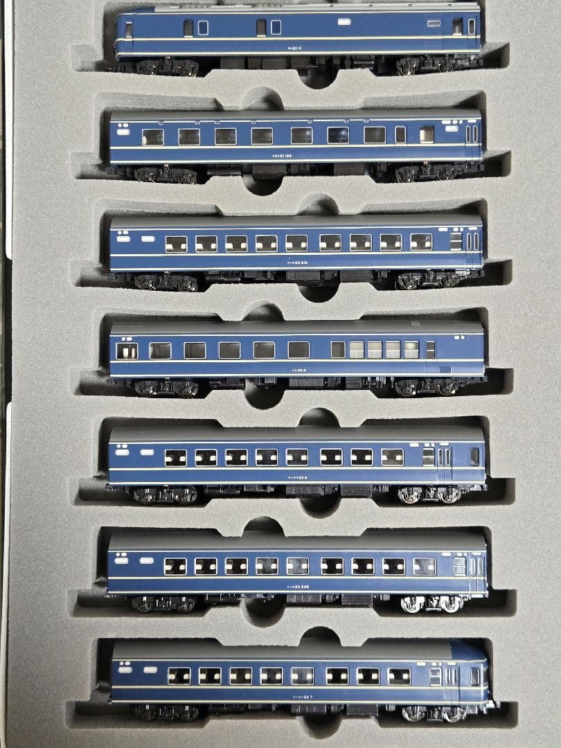 20系　寝台特急　7両セット　KATO