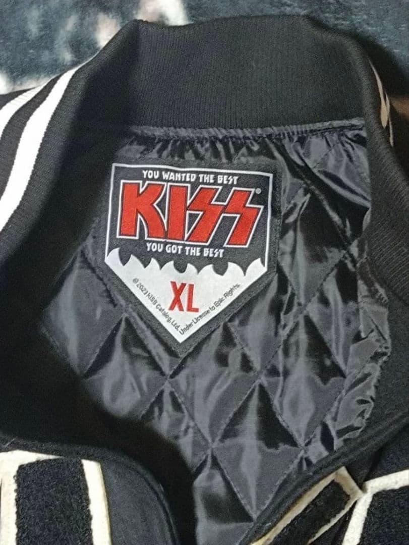 KISS バンドジャージージャケット