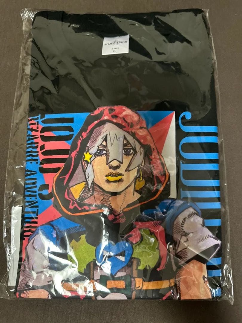ジョジョの奇妙な冒険 グッズ ショップ ロングTシャツ XLサイズ
