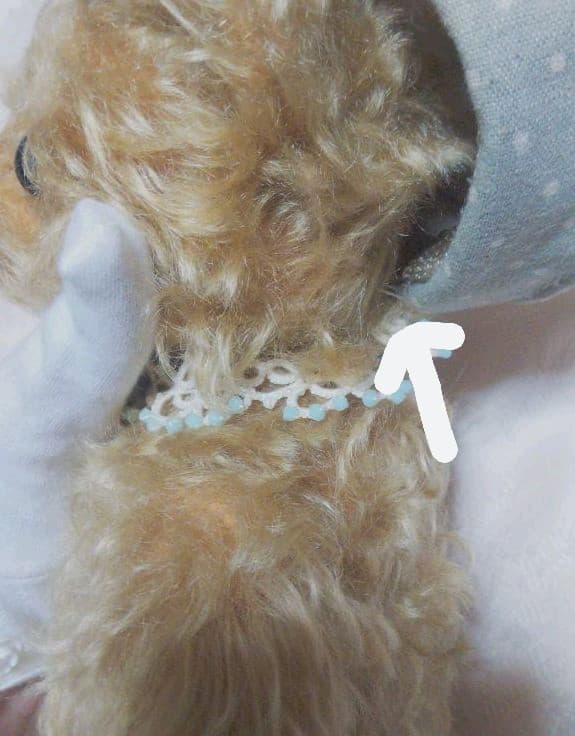 テディベア ぬいぐるみ ハンドメイド 作家様不明