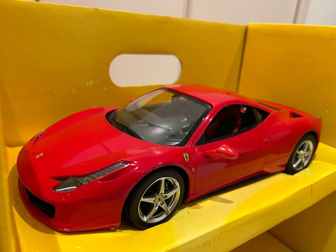 希少未使用 フェラーリ Ferrari 458 イタリア 公式ライセンスモデル