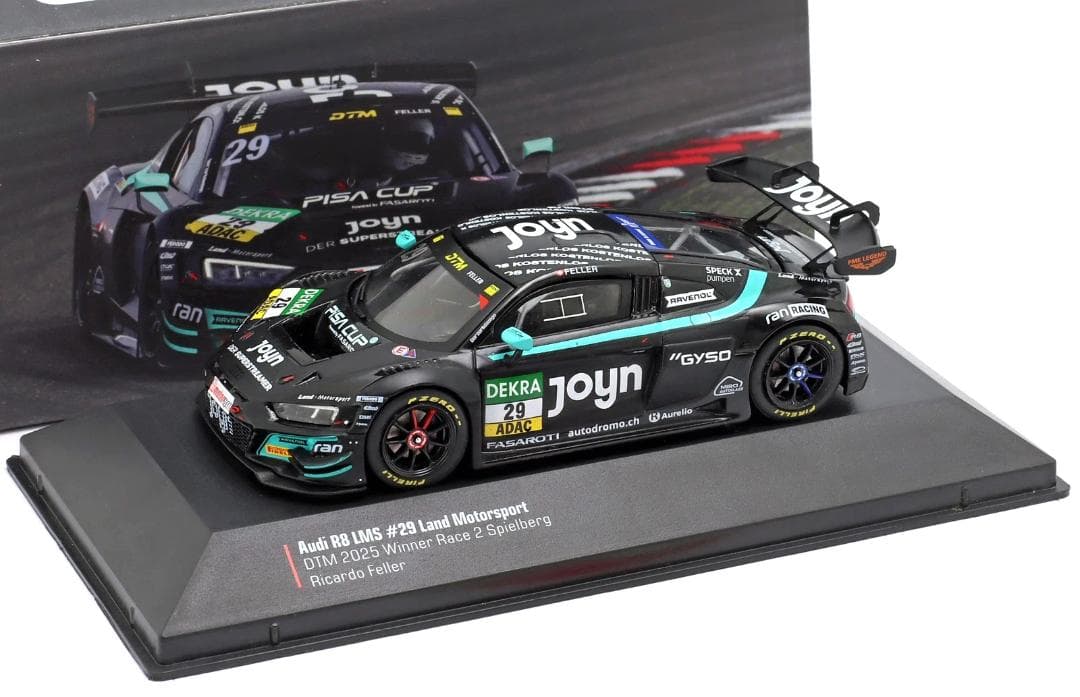1/43 アウディ R8 LMS GT3 Evo2 DTM 2025 フェラー