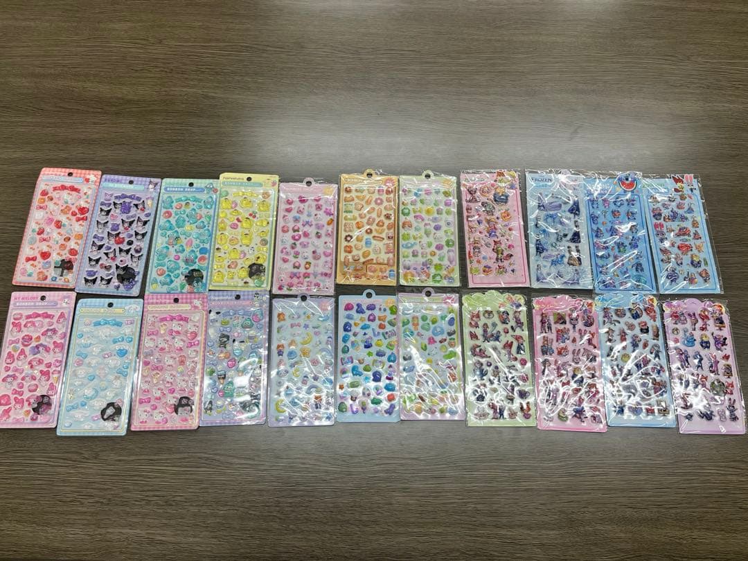 ボンボンシール　22種