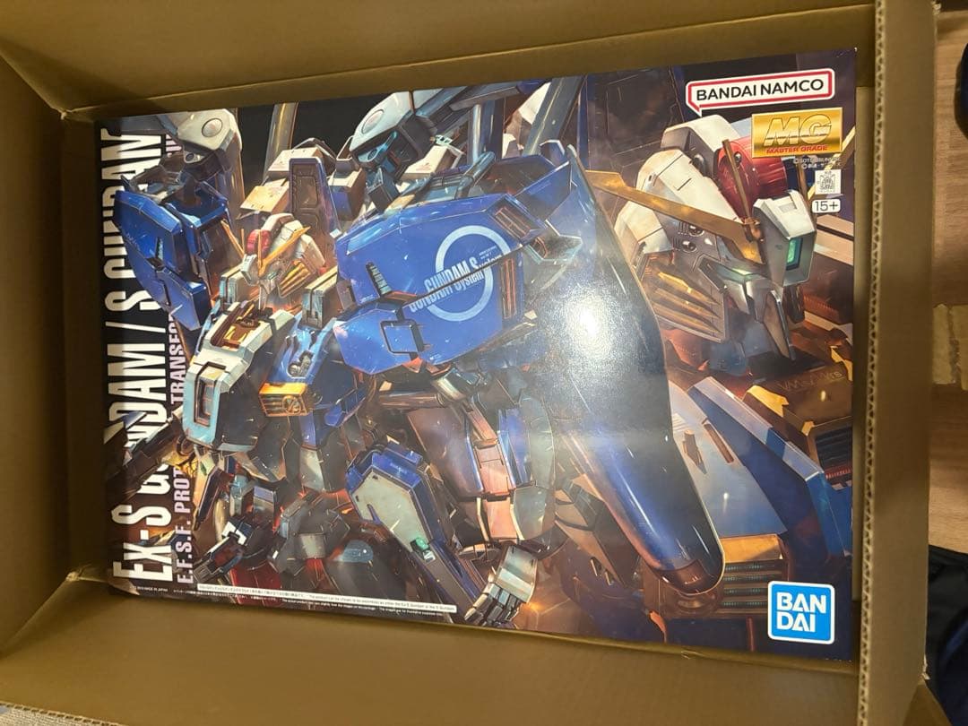 MG 1/100 Ex-Sガンダム/Sガンダム 送料込