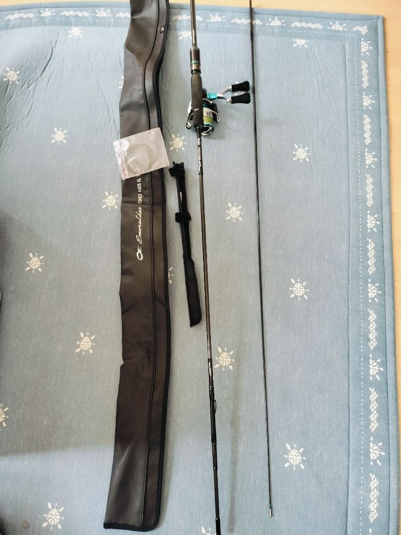 ダイワ　エメラルダス　 Stoist AGS IL 76M エギング