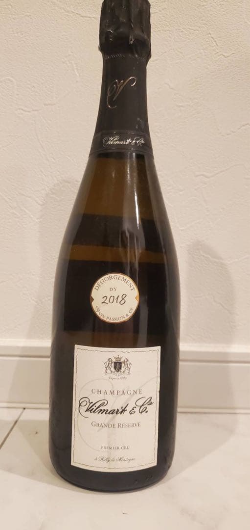 ヴィルマール　リリー　ラ　モンターニュ　グランレゼルヴ　2018 750ml