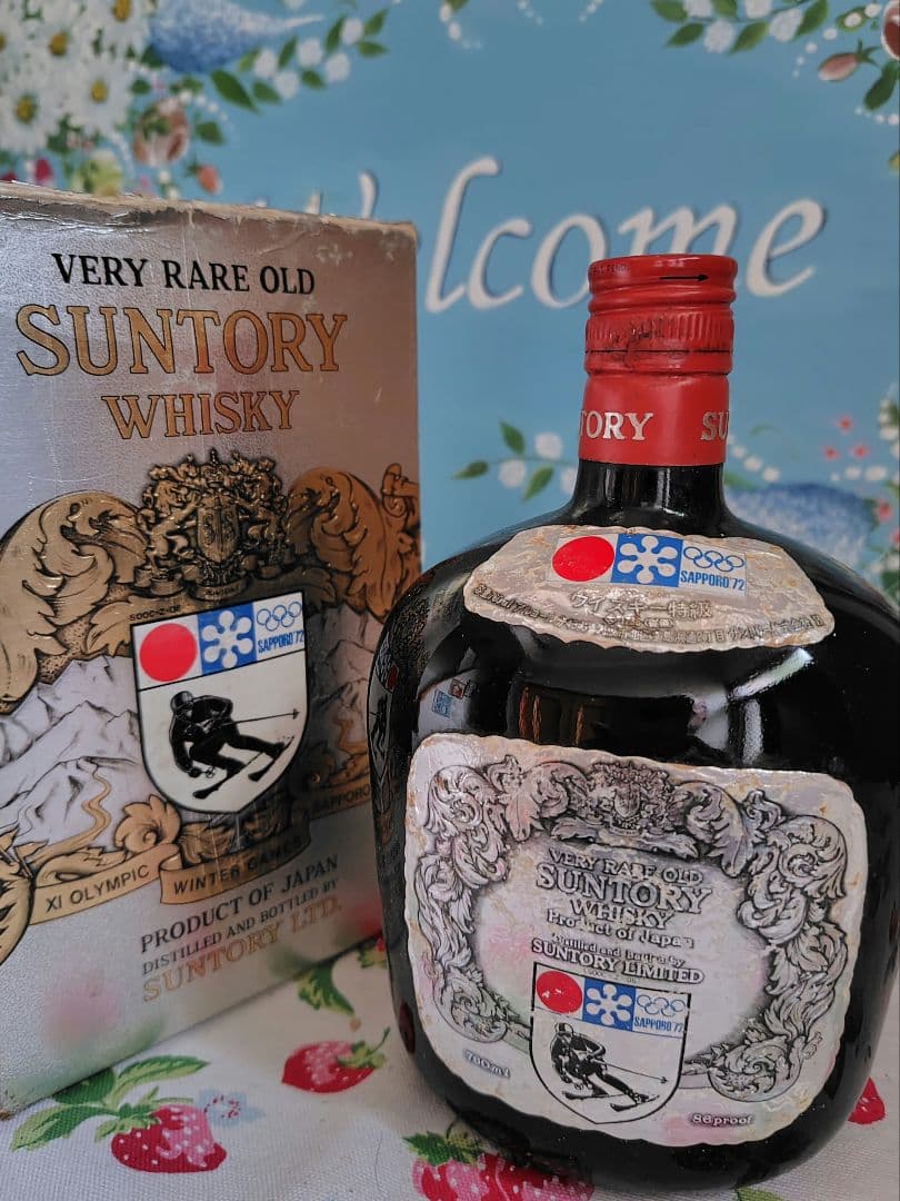 サントリー　札幌オリンピック　1972年 記念　オールド　ウイスキー