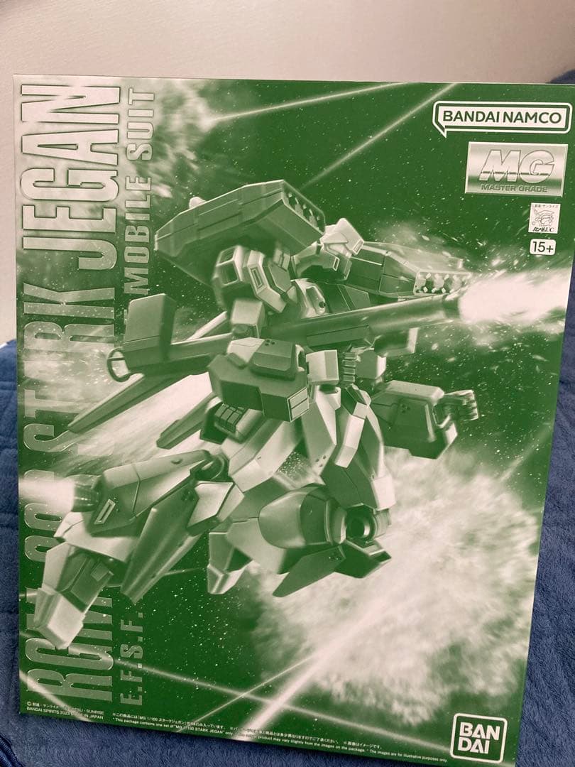 BANDAI MG 1/100 RGM-89S スタークジェガン