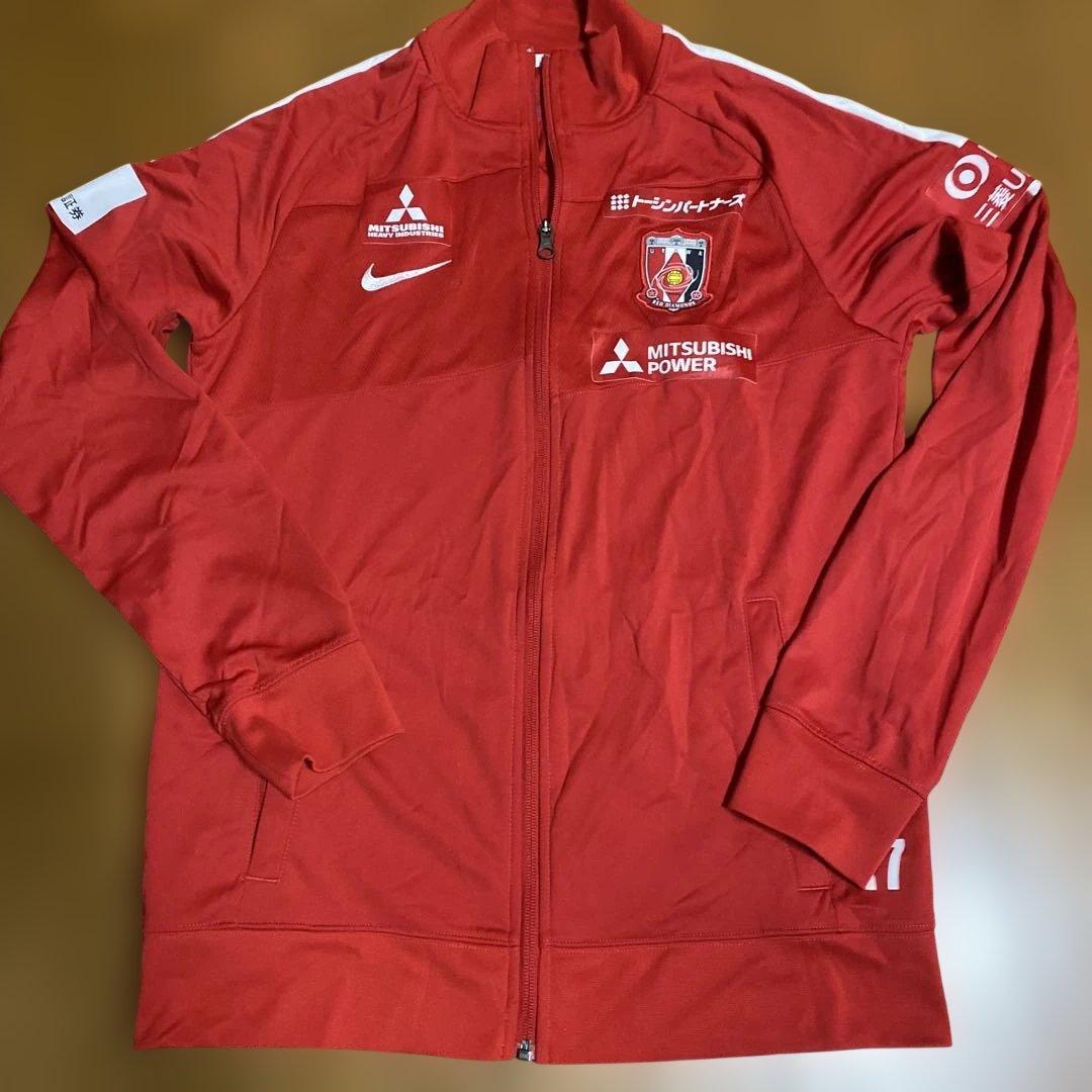 浦和レッズ選手支給　ジャージジャケット　ナイキ　nike