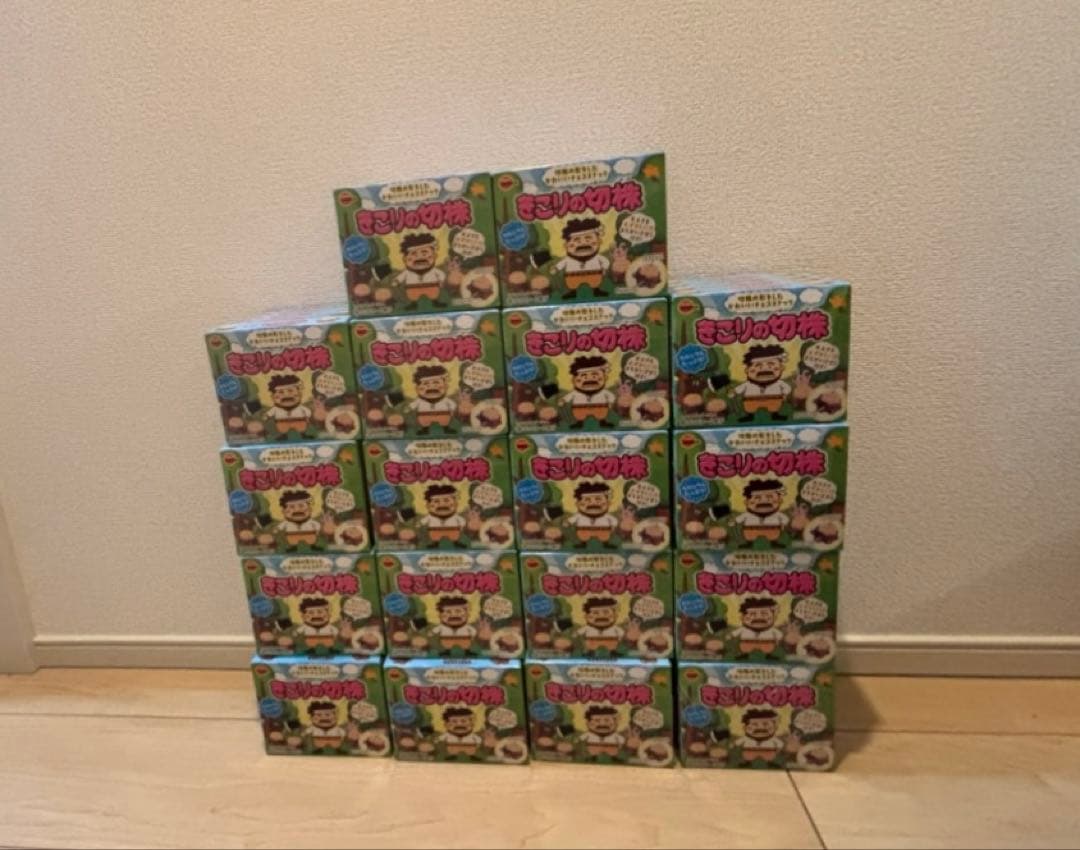 きこりの切株80箱