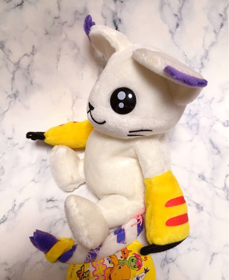 デジモンアドベンチャー　くたキャラ　テイルモン　ぬいぐるみ　デジモン　平成レトロ