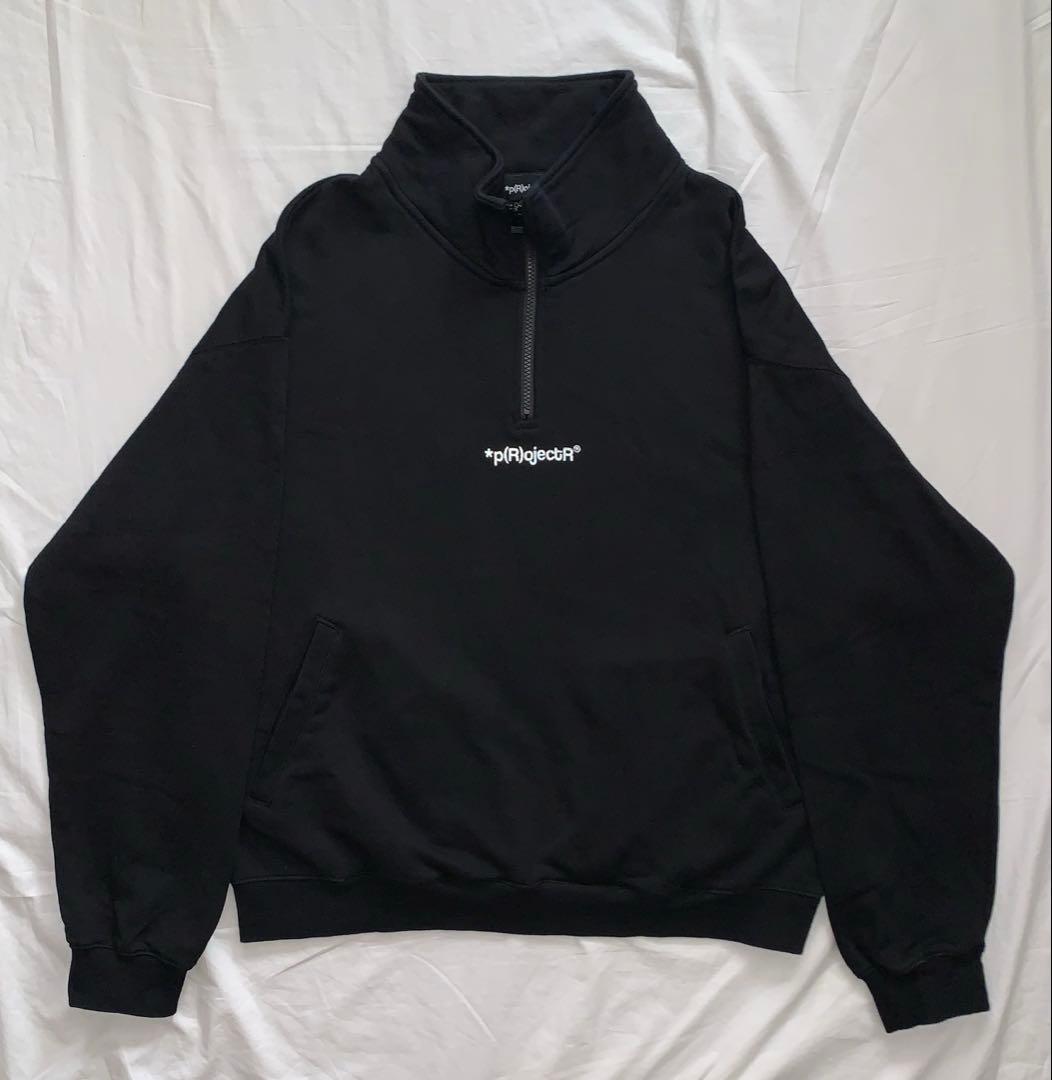 p(R)ojectR® RAMPAGE ハーフジップ スウェット XLサイズ