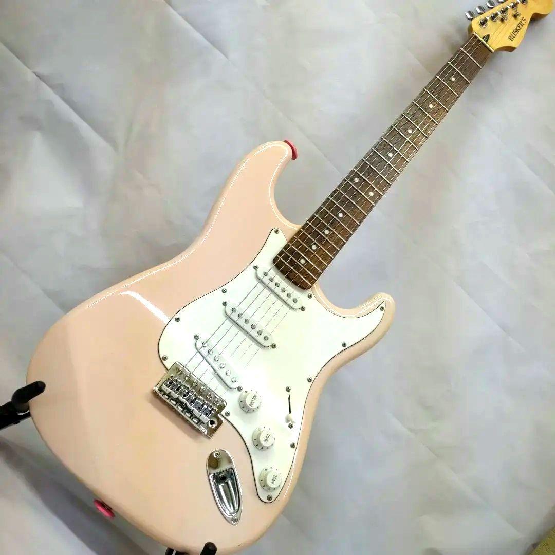 カワイイ！ピンクのストラト！ギター　エレキギター