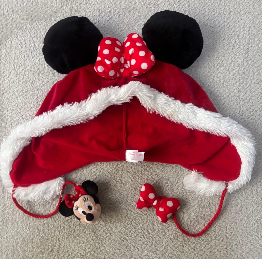 ディズニー ミニーファンキャップ