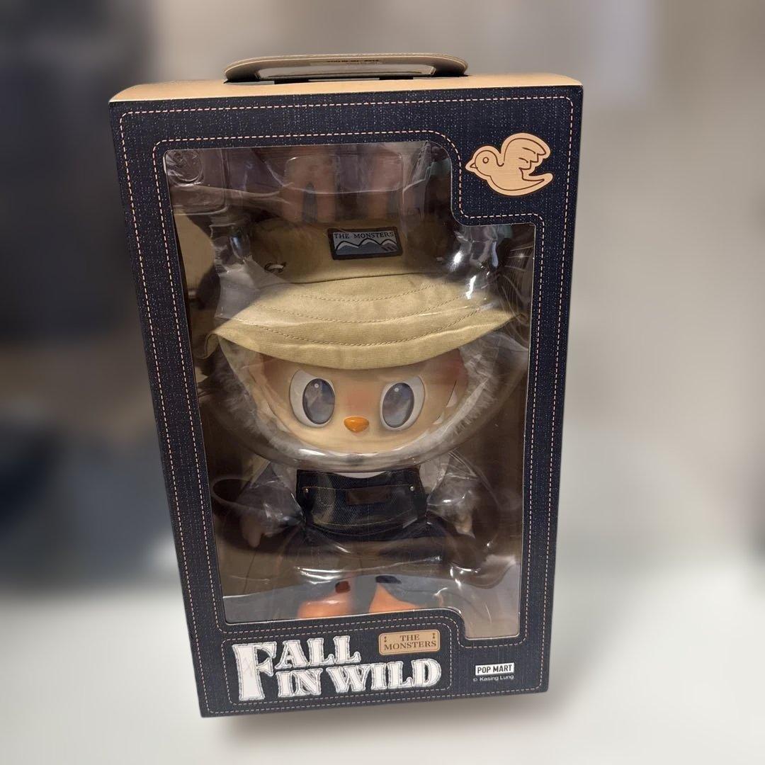 ぬいぐるみ POP MART FALL IN WILD THE MONSTERS
