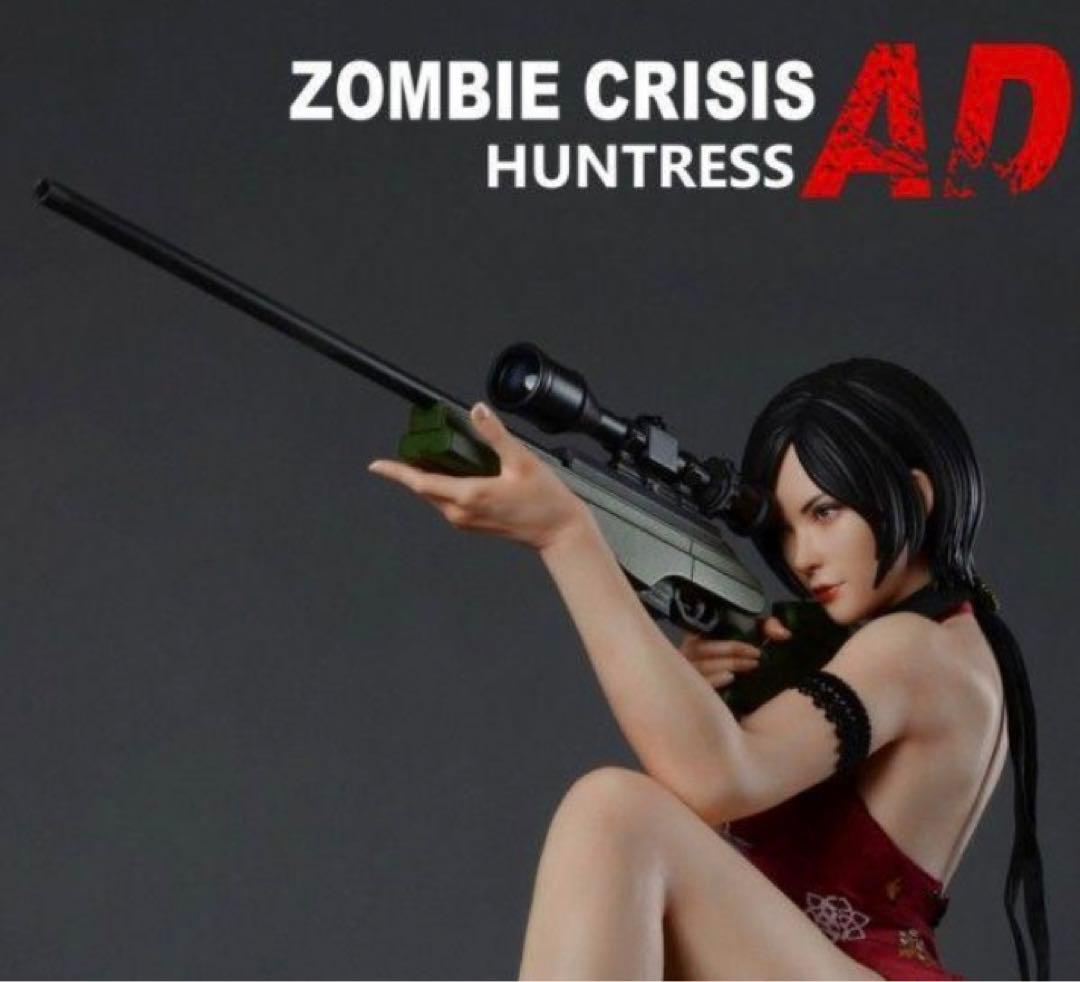 k*n様 1/4スケール バイオハザード エイダウォン フィギュアガレージキット