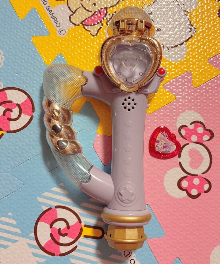 プリパラ　アイドルタイムマイク　らぁら