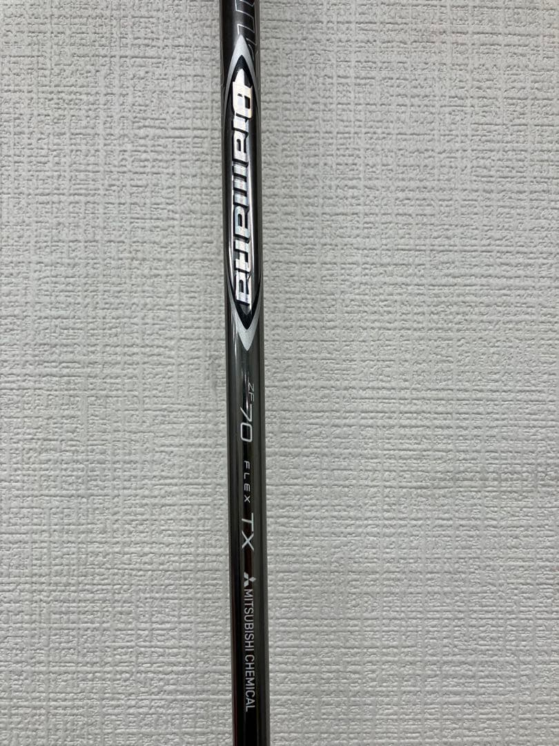 値下げ！激レア！ディアマナzf 70tx テーラーメイドスリーブ