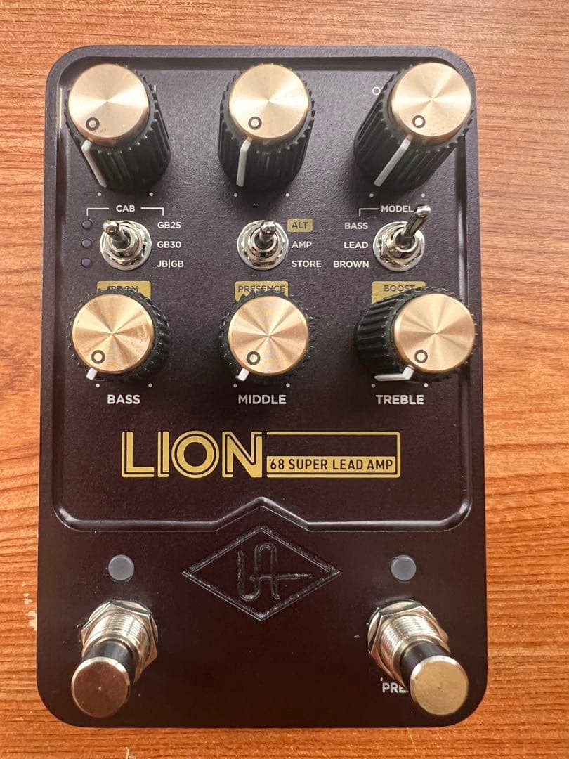 ★最終値下げ★UAFX LION ’68 電源ケーブルおまけ付き★即日発送