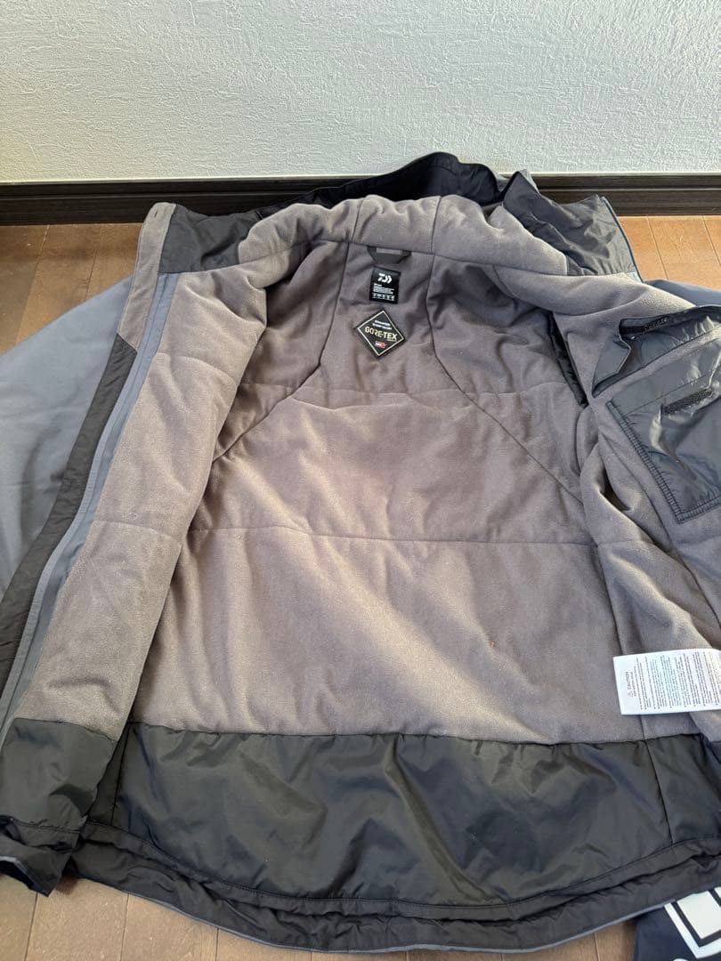 DAIWA ダイワ　GORE-TEX 防寒着 DW-1921 上下セット
