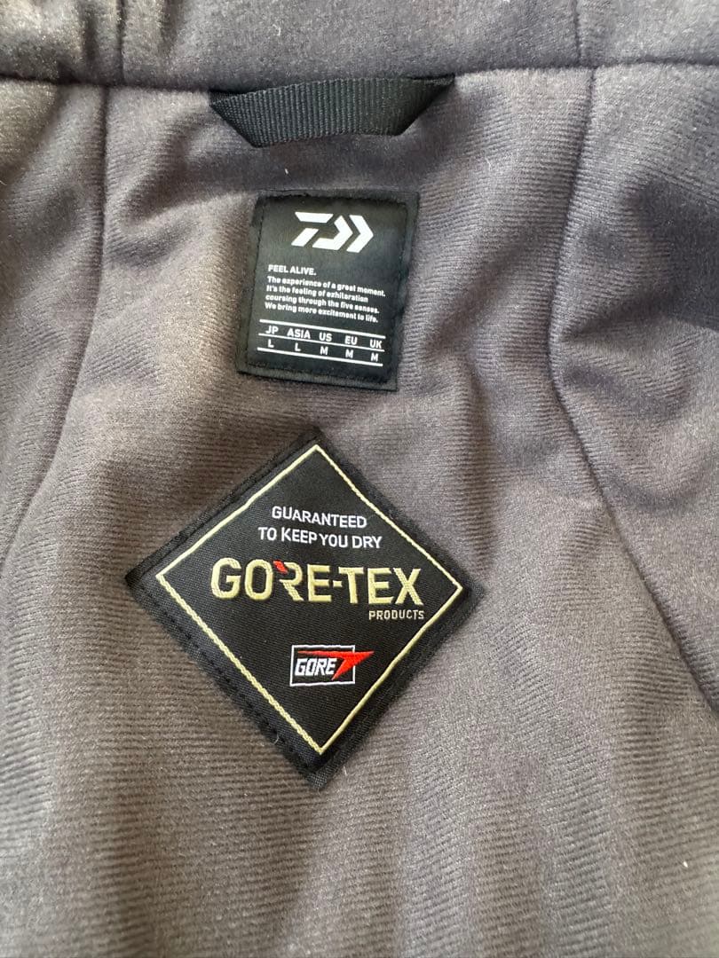 DAIWA ダイワ　GORE-TEX 防寒着 DW-1921 上下セット