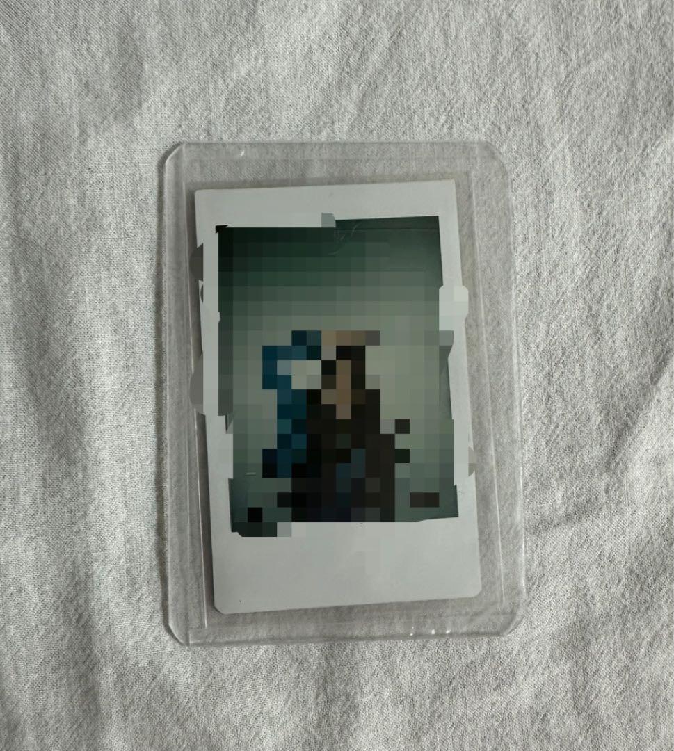 IZ*ONE キム・ミンジュ　直筆サインチェキ