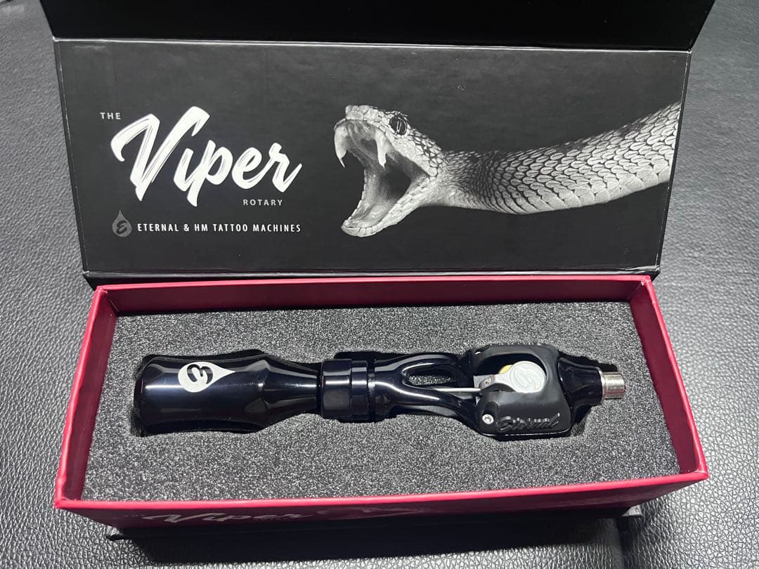 Eternal Viper ロータリータトゥーマシン
