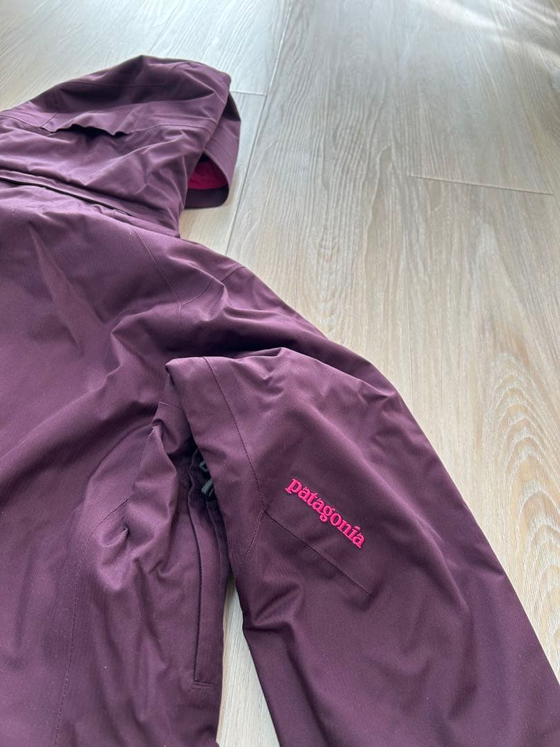 ●patagonia●パタゴニア スキーウェア（ジャケット）WOMEN'S S