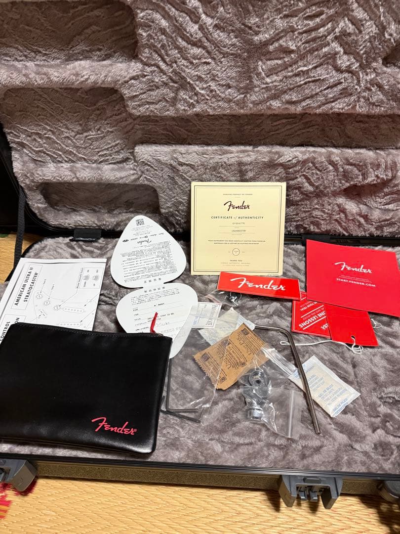 ギター Fender American Ultra II Stratocaster