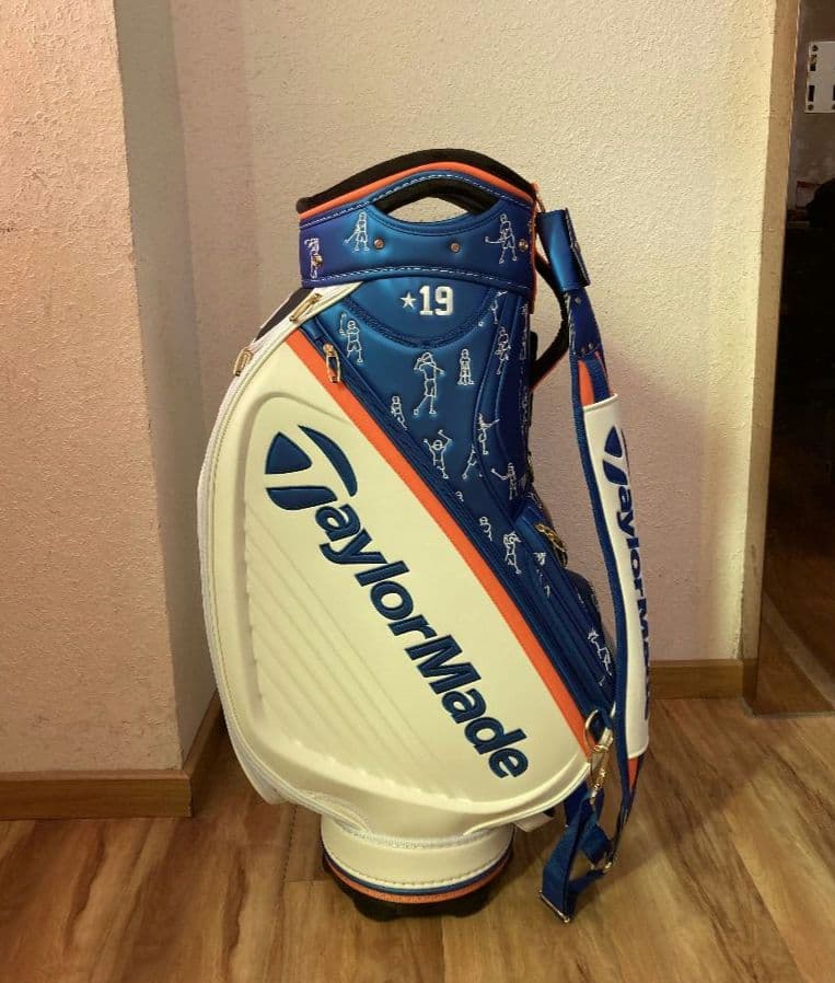 TaylorMade キャディバッグ ゴルフバッグ クラブバッグ