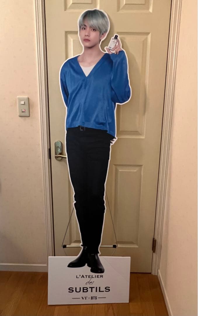 BTS テヒョン　V テテ　等身大パネル