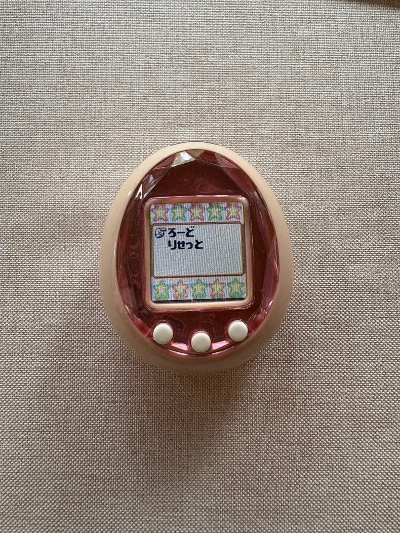 ！セール！　【動作確認済み】たまごっちID ピンク