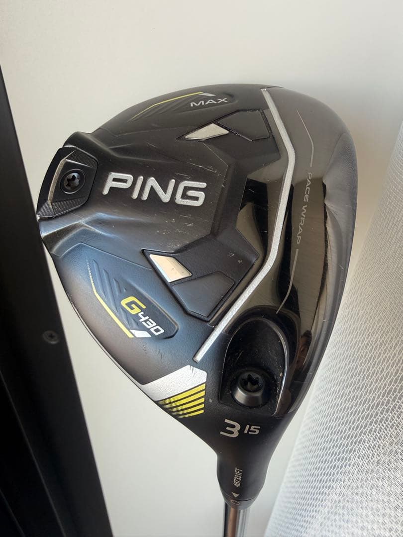 G430 MAX フェアウェイウッド 右用 3W