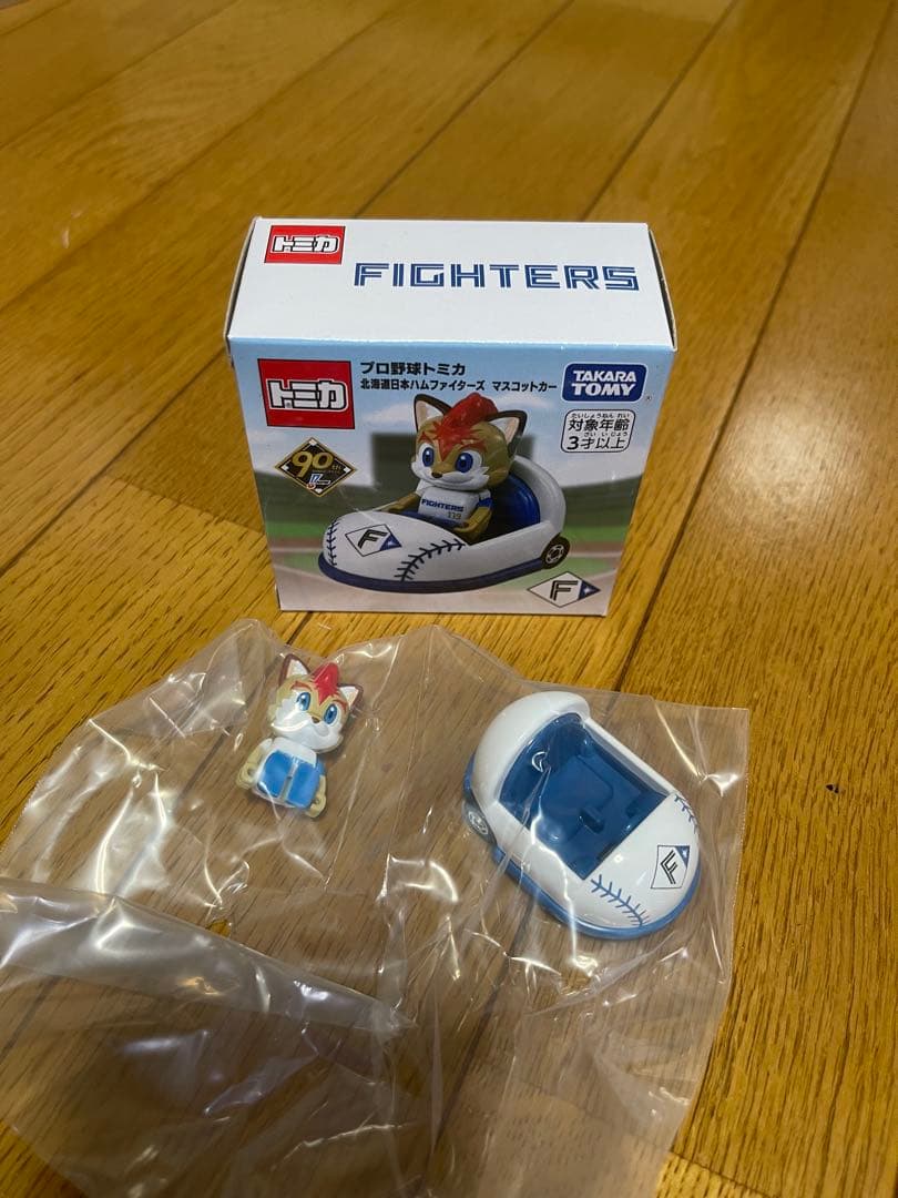 トミカ プロ野球キャラクター ミニカー 12個セット