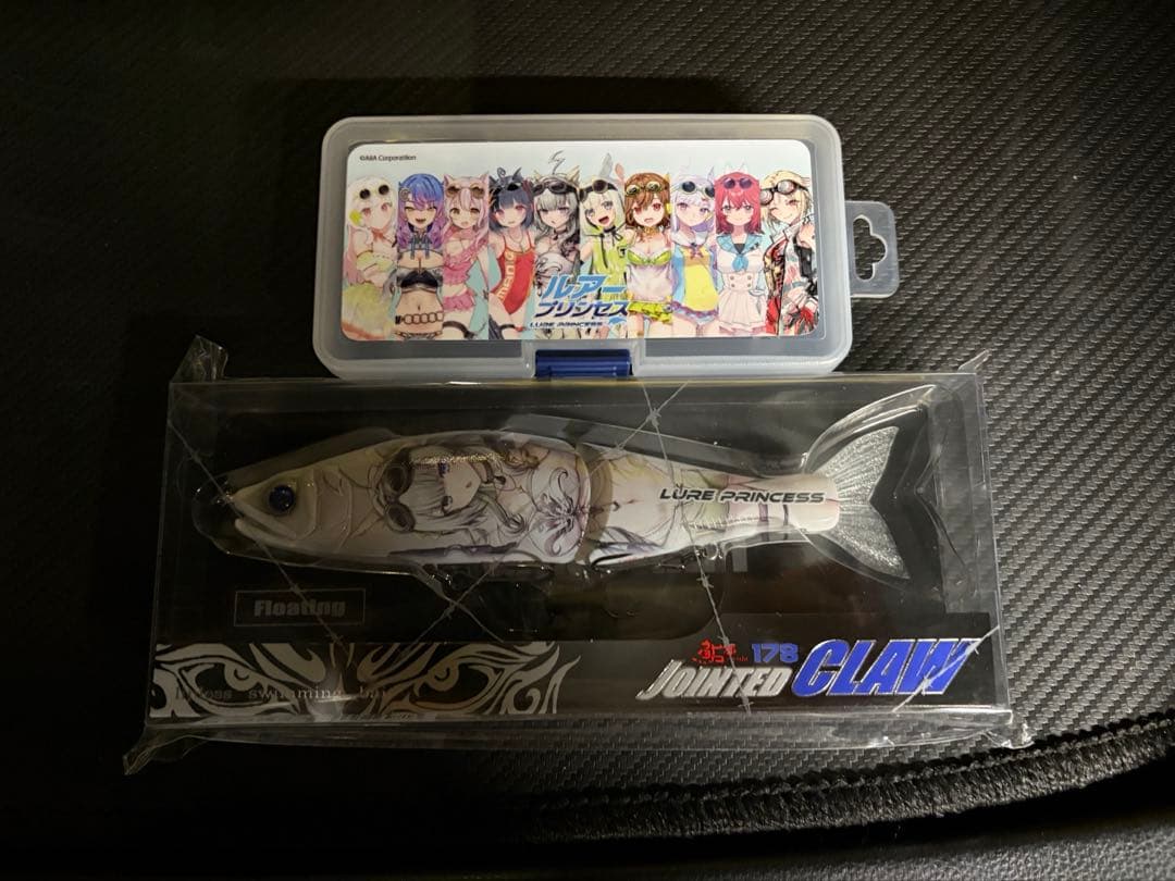 釣りフェス2026 ルアープリンセス ジョイクロ