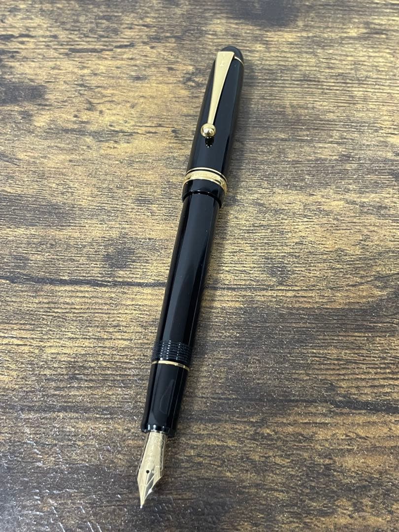 試筆のみ　1995年製　SF 細軟字　74 14金　JIS刻印　万年筆