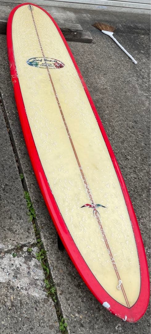 ロングボード9.2ft ドナルドタカヤマ　ジョエルチューダーモデル