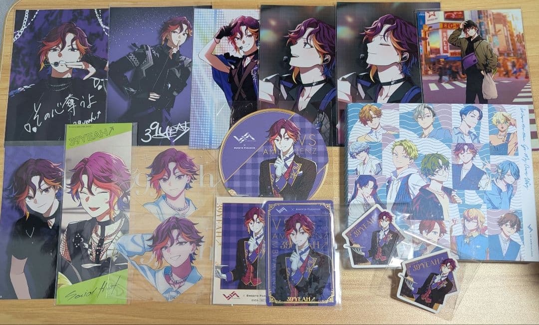 ま*な様 XlamV サクヤ36点+CD まとめ売り