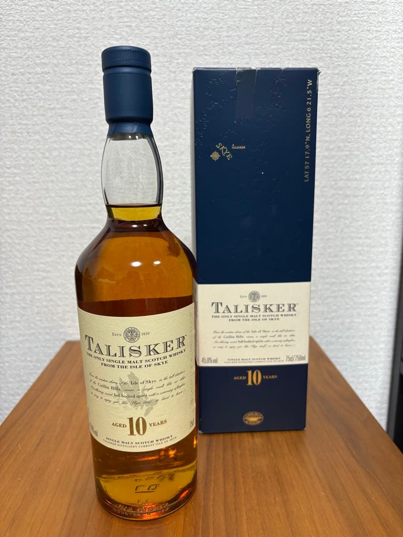 タリスカー 10年 700ml 旧ボトル