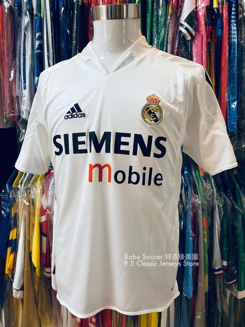 レアルマドリード 04/05 ホーム ユニフォーム