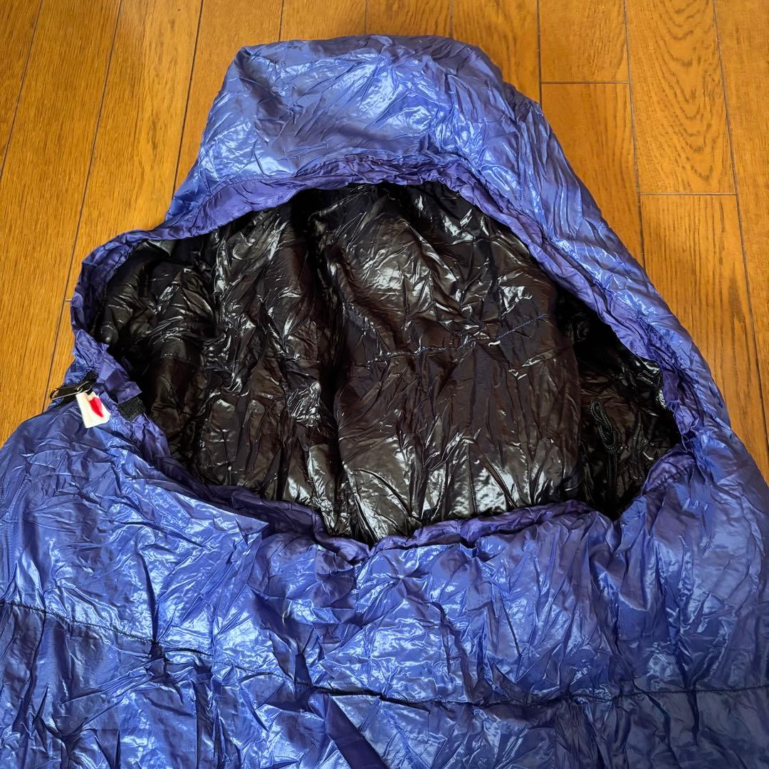 NANGA DXロングサイズシュラフ 180dx 寝袋