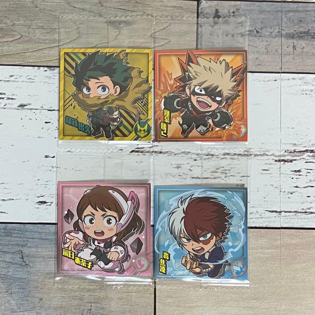 僕のヒーローアカデミア シールウエハース vol.4 全30種コンプリートセット